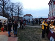 Rozsvícení stromečku u MŠ